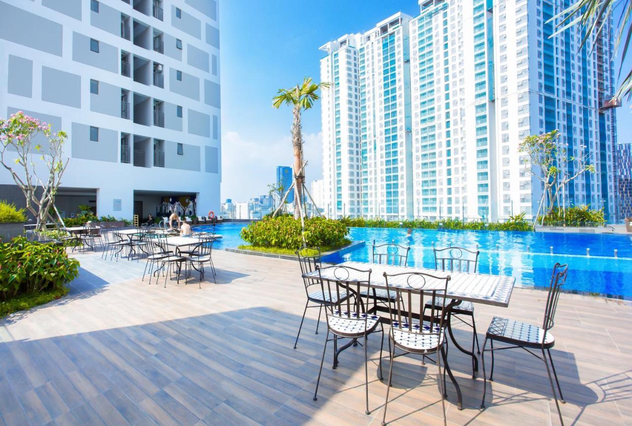 Oui! Oui! Saigon Apartment - Rivergate Residence Ciudad Ho Chi Minh  Exterior foto