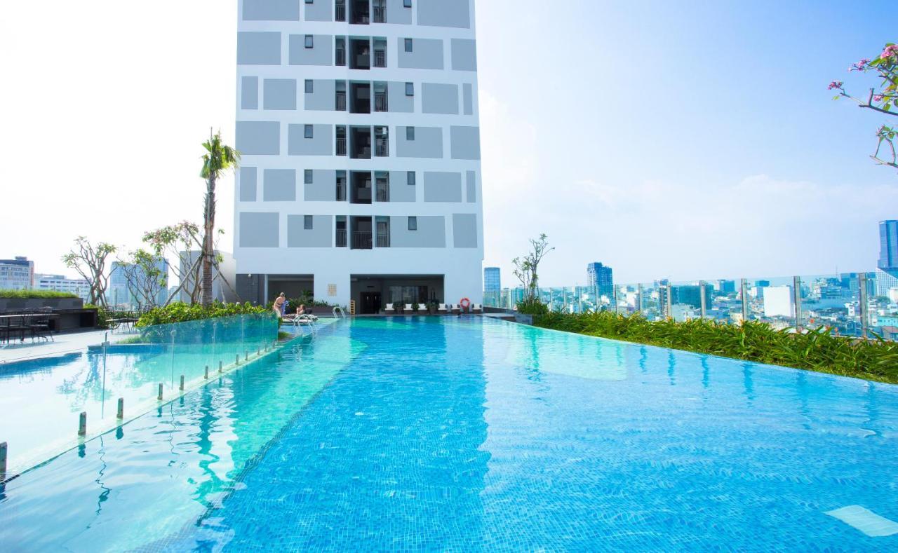 Oui! Oui! Saigon Apartment - Rivergate Residence Ciudad Ho Chi Minh  Exterior foto