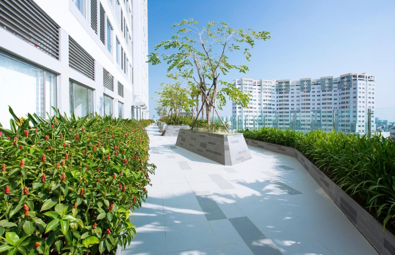 Oui! Oui! Saigon Apartment - Rivergate Residence Ciudad Ho Chi Minh  Exterior foto