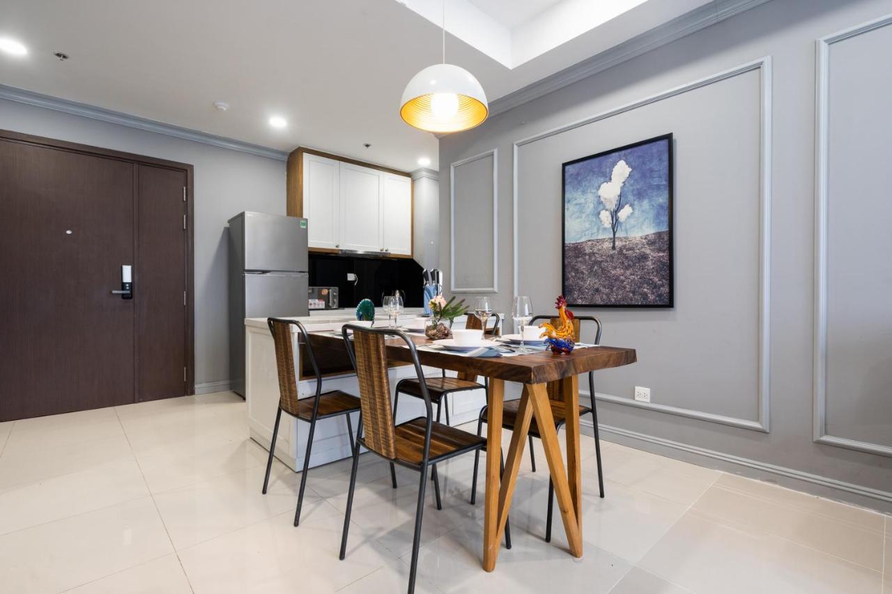 Oui! Oui! Saigon Apartment - Rivergate Residence Ciudad Ho Chi Minh  Exterior foto
