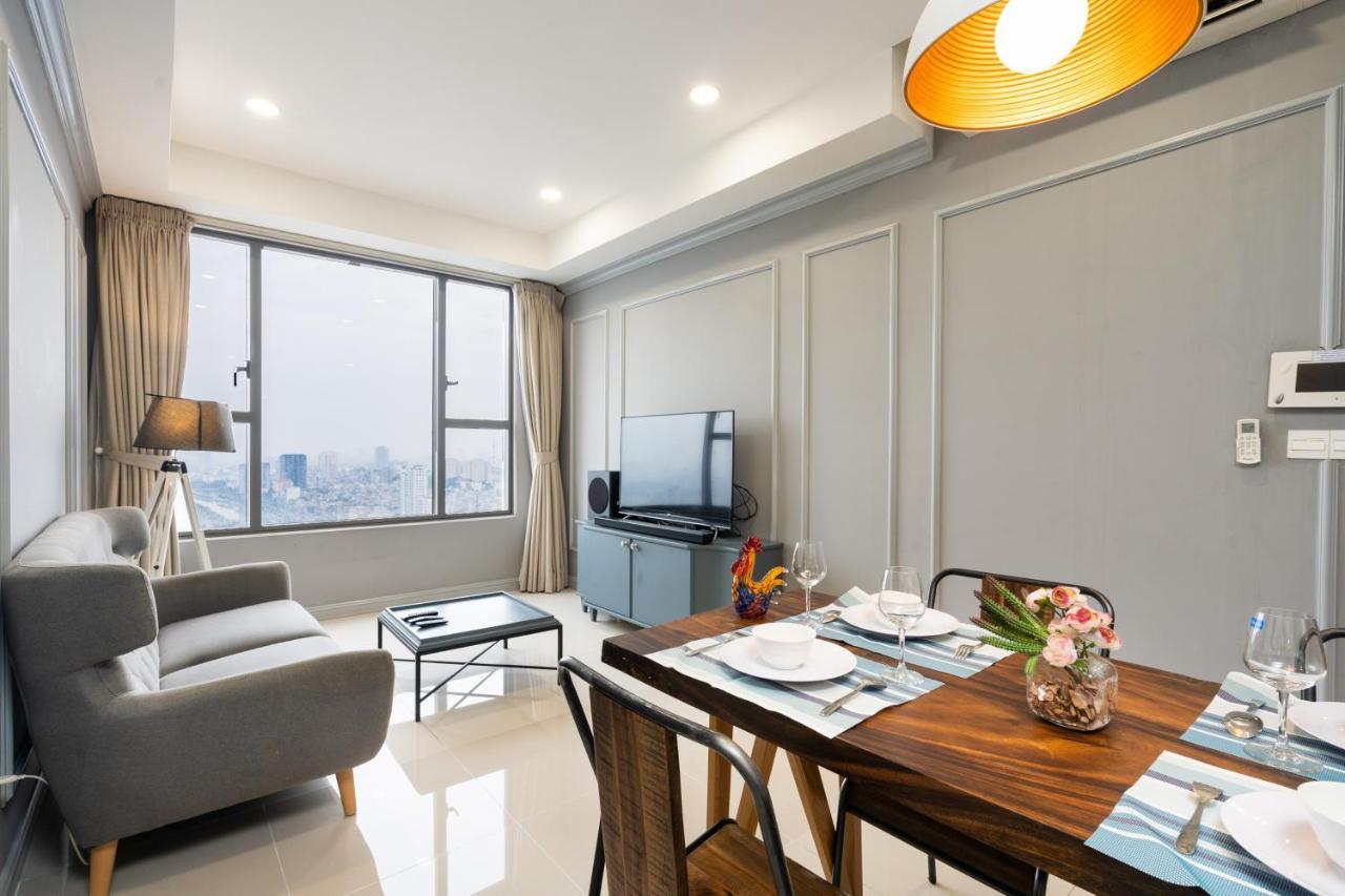 Oui! Oui! Saigon Apartment - Rivergate Residence Ciudad Ho Chi Minh  Exterior foto