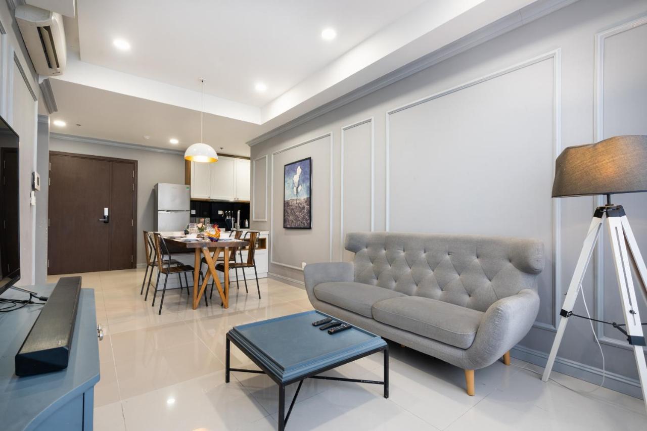 Oui! Oui! Saigon Apartment - Rivergate Residence Ciudad Ho Chi Minh  Exterior foto