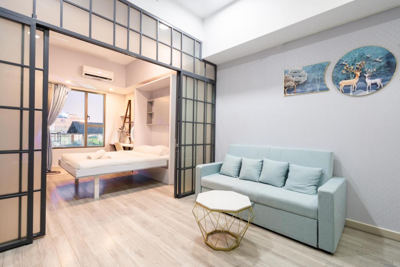 Oui! Oui! Saigon Apartment - Rivergate Residence Ciudad Ho Chi Minh  Exterior foto