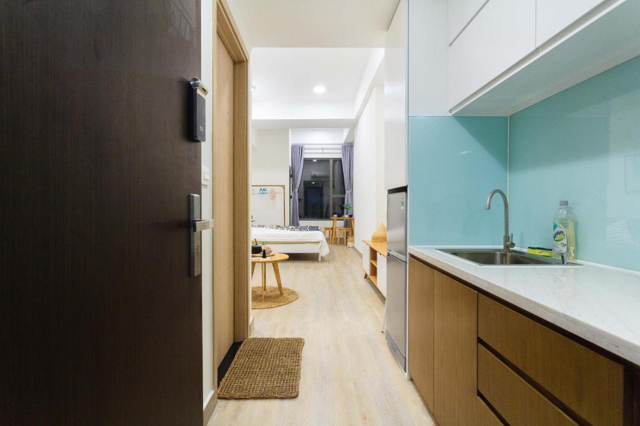 Oui! Oui! Saigon Apartment - Rivergate Residence Ciudad Ho Chi Minh  Exterior foto