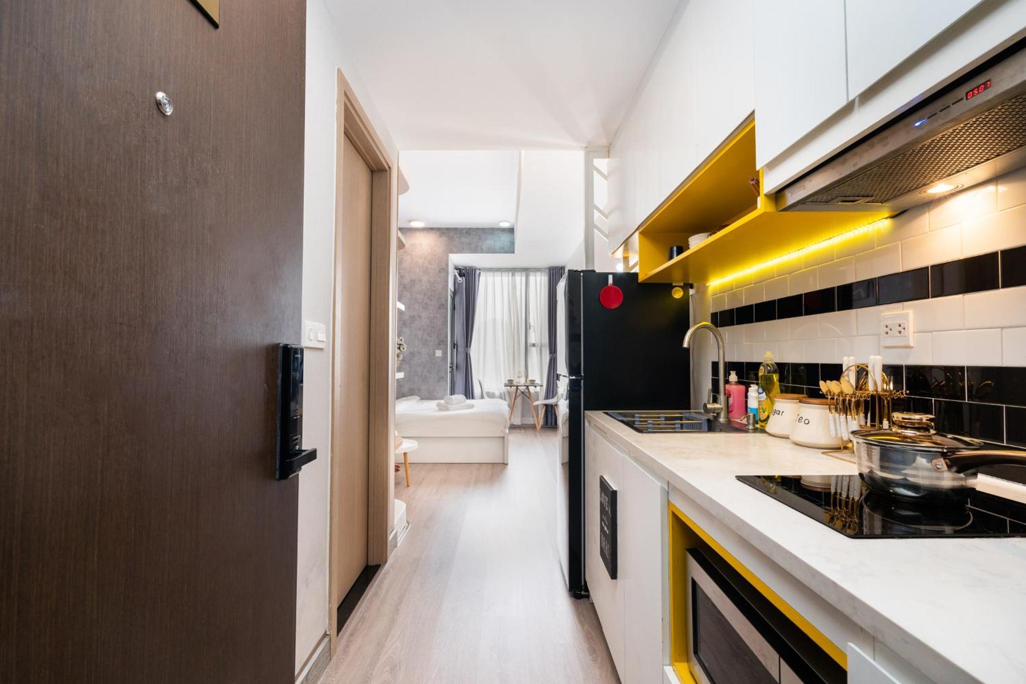 Oui! Oui! Saigon Apartment - Rivergate Residence Ciudad Ho Chi Minh  Exterior foto