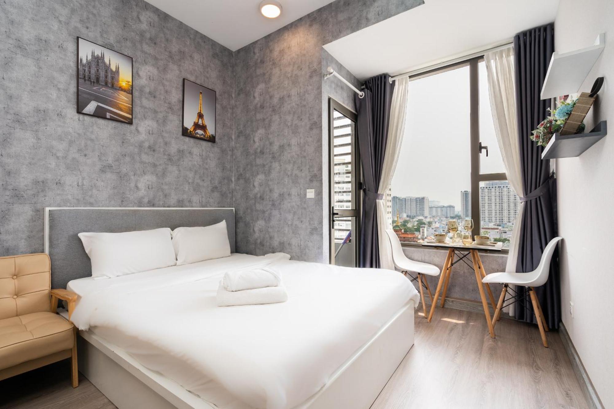Oui! Oui! Saigon Apartment - Rivergate Residence Ciudad Ho Chi Minh  Exterior foto
