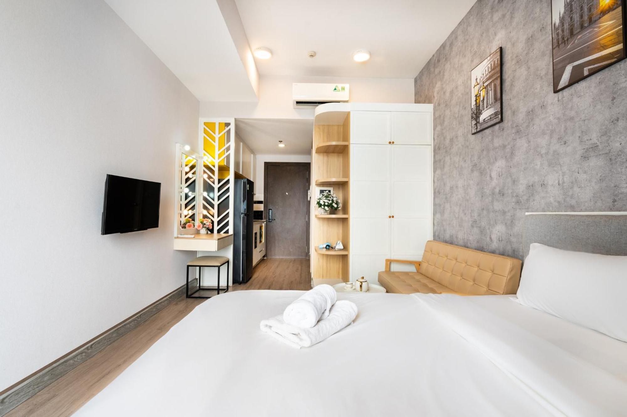 Oui! Oui! Saigon Apartment - Rivergate Residence Ciudad Ho Chi Minh  Exterior foto